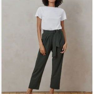 ADAY Easy Days Pants in Moss Green Size Medium